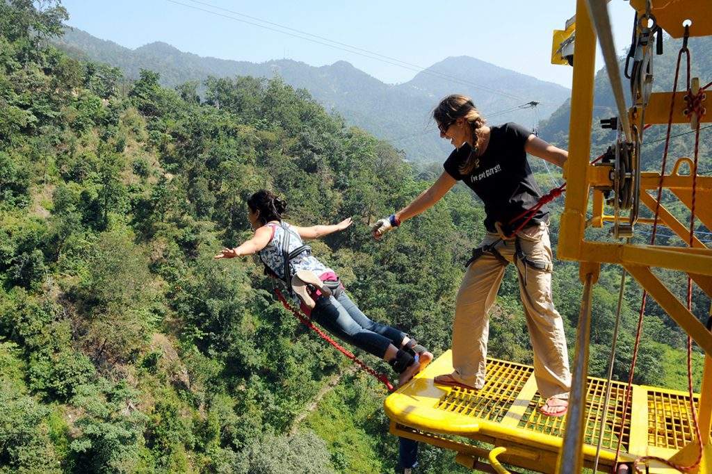 Bungy Jump Rishikesh