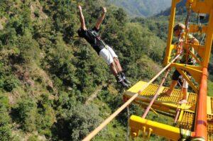 Bungy Jump in Rishikesh