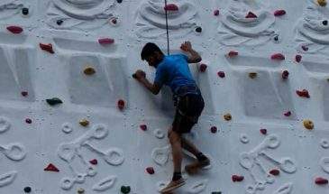 Climbing - Shivpuri Adventure park