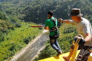 Trilogy Adventure Combo Package Bungee with Rafting