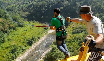 Trilogy Adventure Combo Package Bungee with Rafting