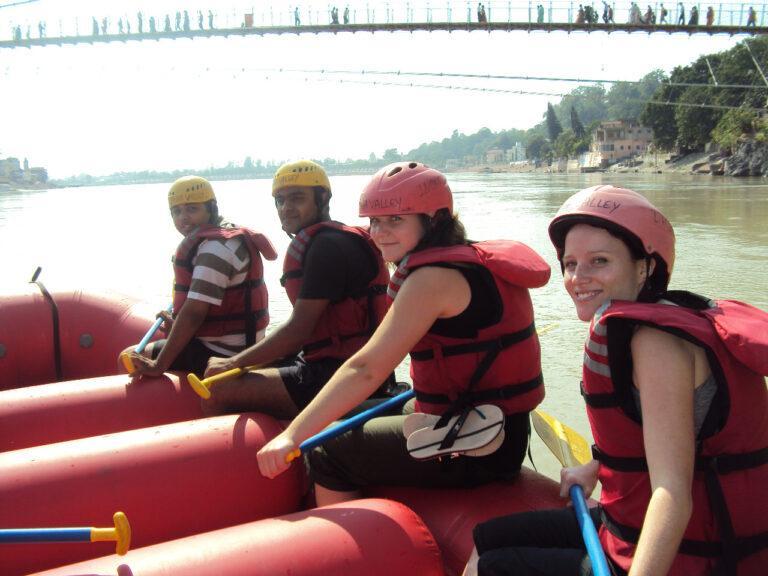 river rafting rishikesh