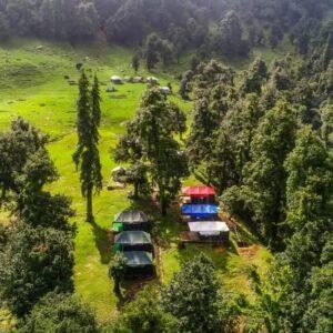 Chopta camp resorts