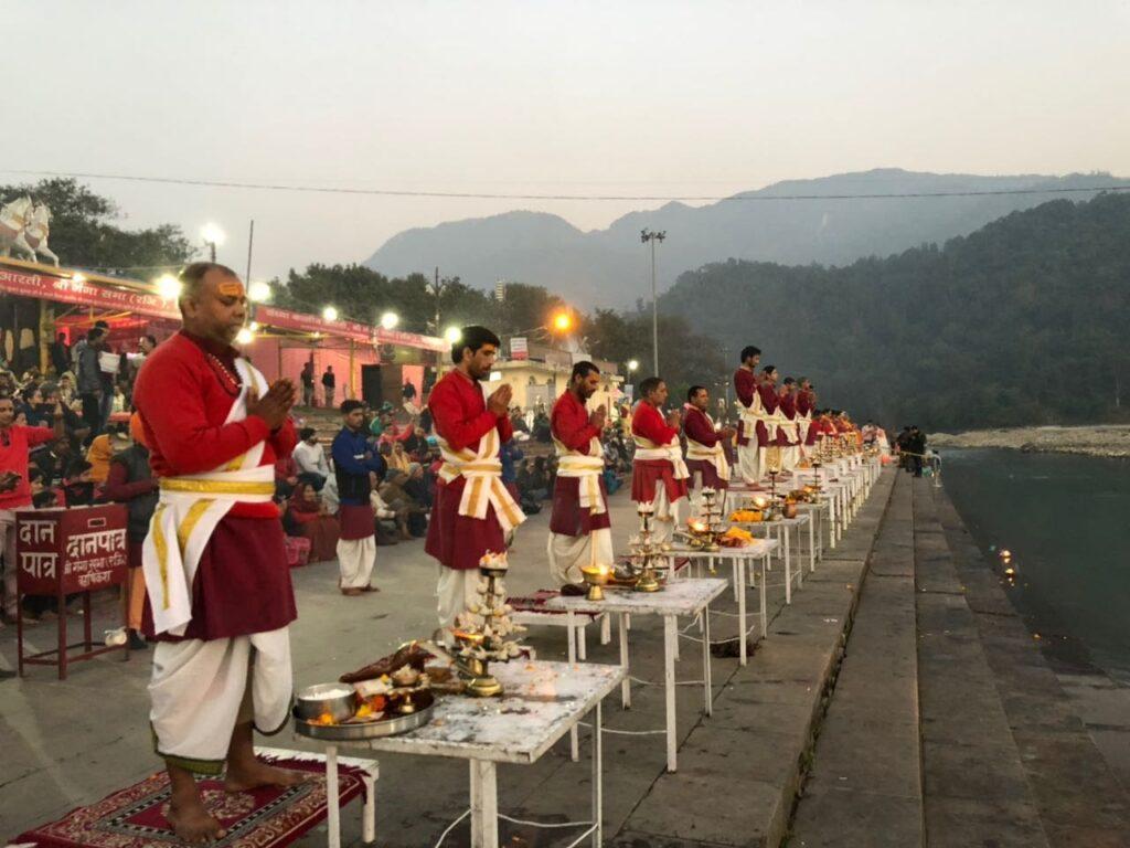 Ganga aarti