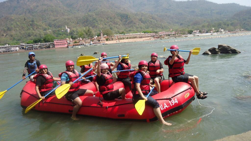 Rafting in Rishikesh