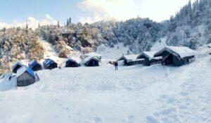 Chopta Camping