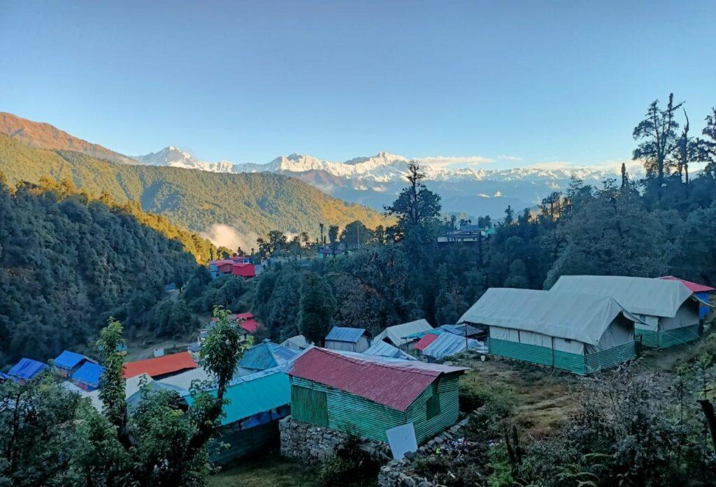 Rudra Camp in Chopta