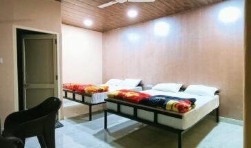 Deluxe AC cottage Deluxe tent -Live in Deluxe Cottage Shivpuri