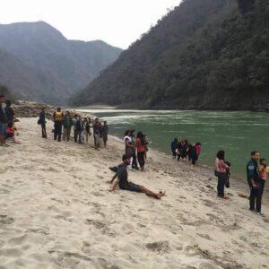 Beach camping Shivpuri