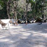 Shivpuri Beach camp