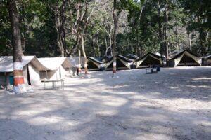 Alpine tent shivpuri camping