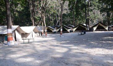 Shivpuri Beach camp