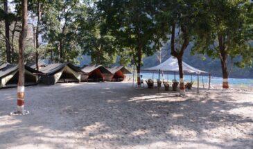 Beach Camping Shivpuri