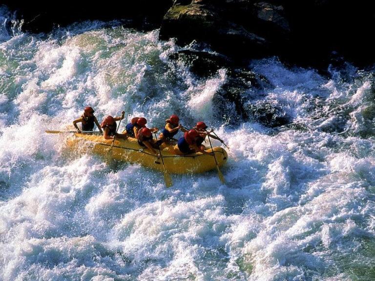 Rishikesh rafting