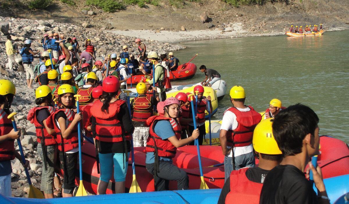 River Rafting Rishikesh