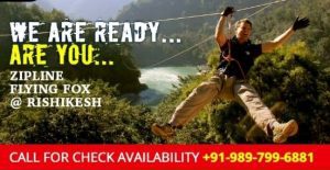 Zipline Adventure Rishikesh