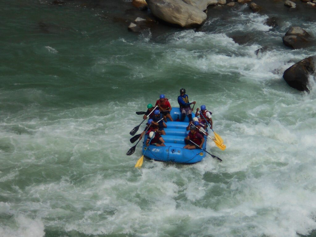 Rafting in Rishikesh