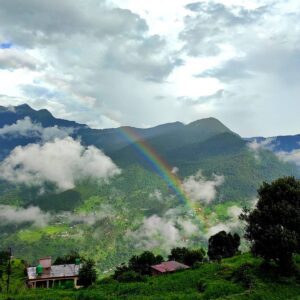 chopta camping