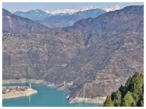 Tehri Lake