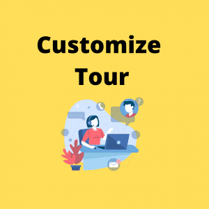 Customize Your Tour plan for ganga valley guest