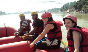 River Rafting Rishikesh