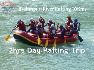 Brahmpuri River Rafting: 10 km family trip