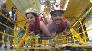 Flying Fox in Rishikesh