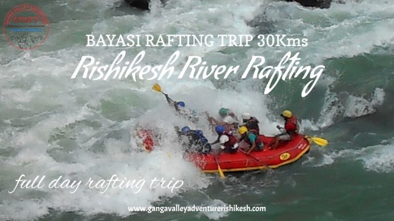 Byasi River Rafting - 30Kms