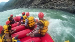 Byasi River Rafting - 30Kms