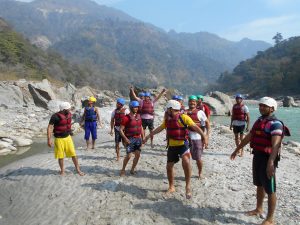 Byasi  River Rafting 30Kms