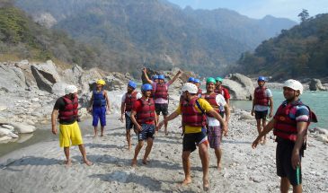 Byasi River Rafting 30Kms