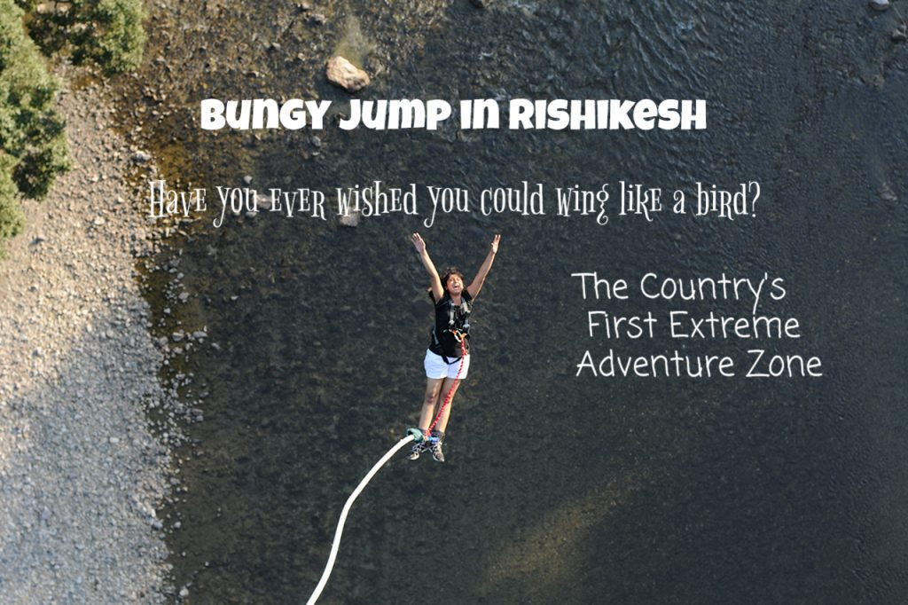 Bungee Jumping Rishikesh