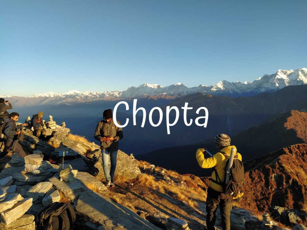 Chopta Uttarakhand