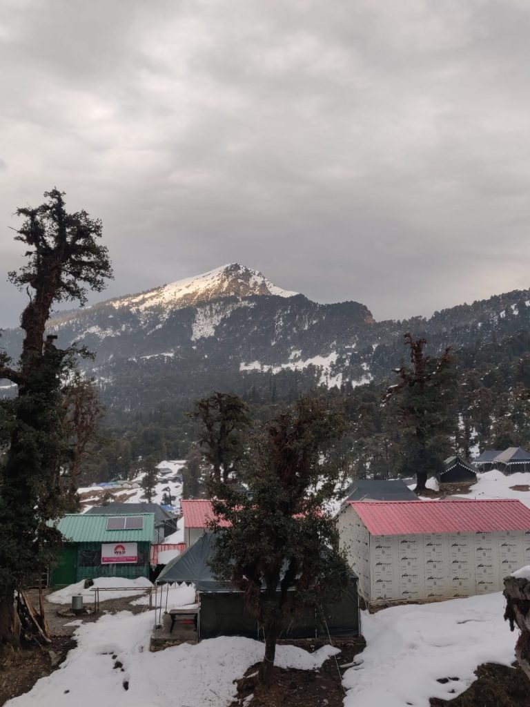 Accommodation in Chopta