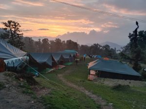 Chopta camping