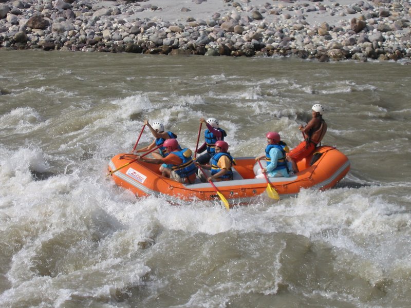 Trilogy Adventure Combo Package Bungee with Rafting