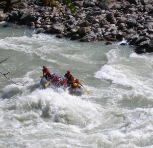 Kaudiyala River Rafting