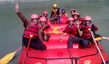 Brahmpuri River Rafting