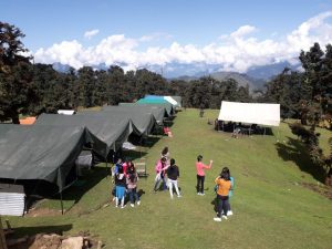 Eden Deluxe Camp Chopta