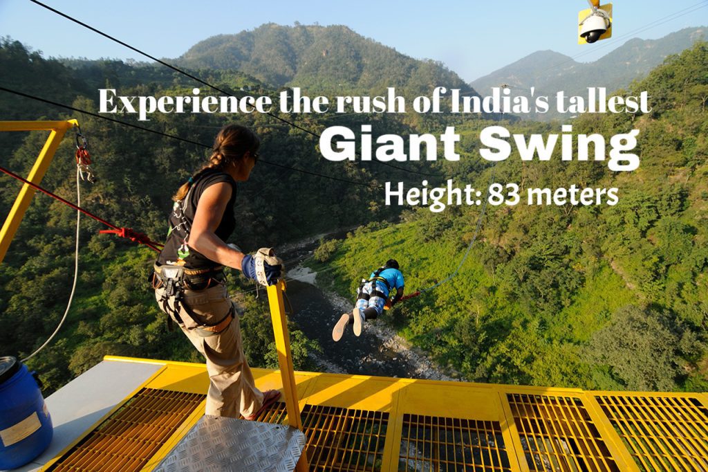 Giant Swing Rishikesh