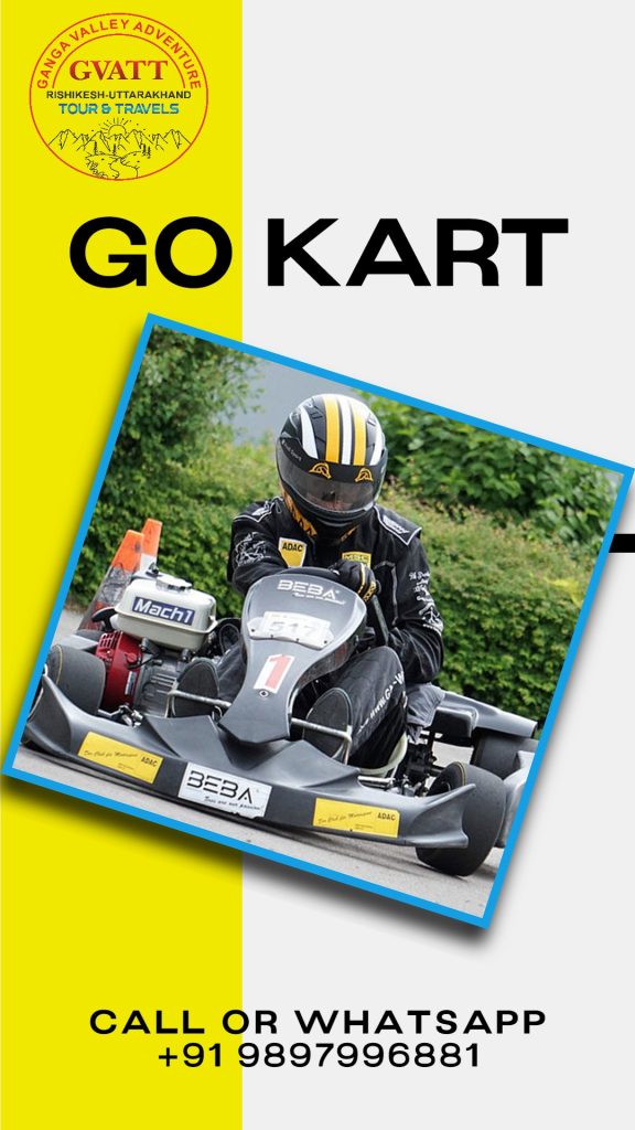 Go Kart Adult Couple