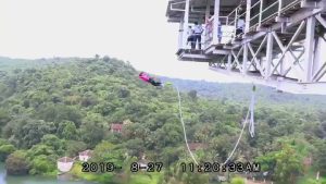 Bungee Jump in GOA