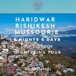 Haridwar Rishikesh Mussoorie Package