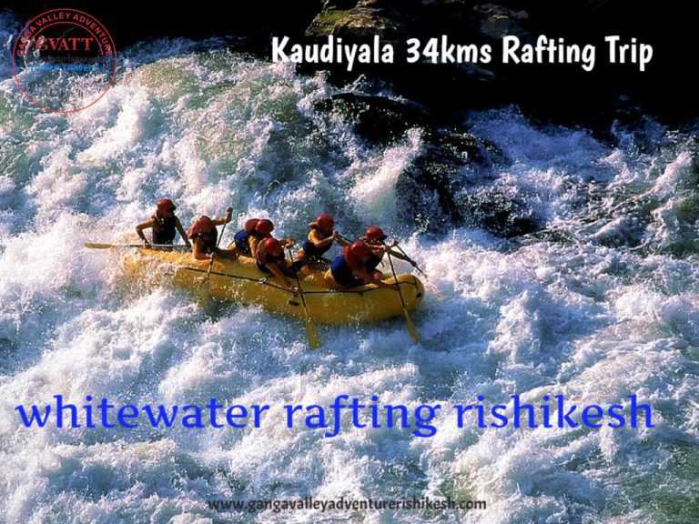 Kaudiyala River Rafting 34Kms