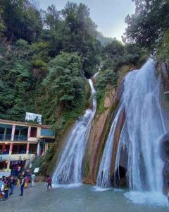 Mussoorie Kempty Fall