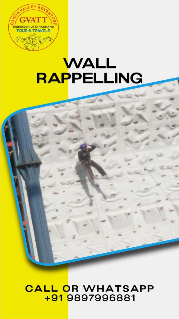 Wall Rappelling