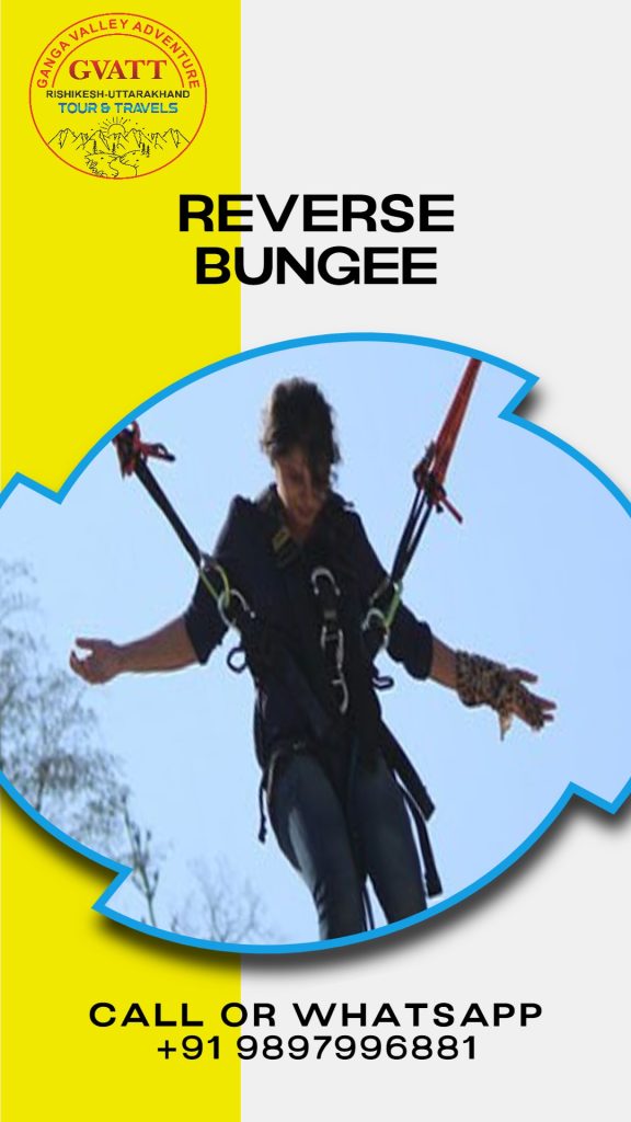 Reverse Bungee Rishikesh Shivpuri