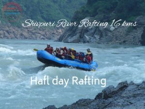 Shivpuri River Rafting