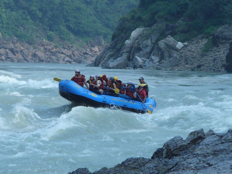 Shivpuri river rafting 16km.GVATT