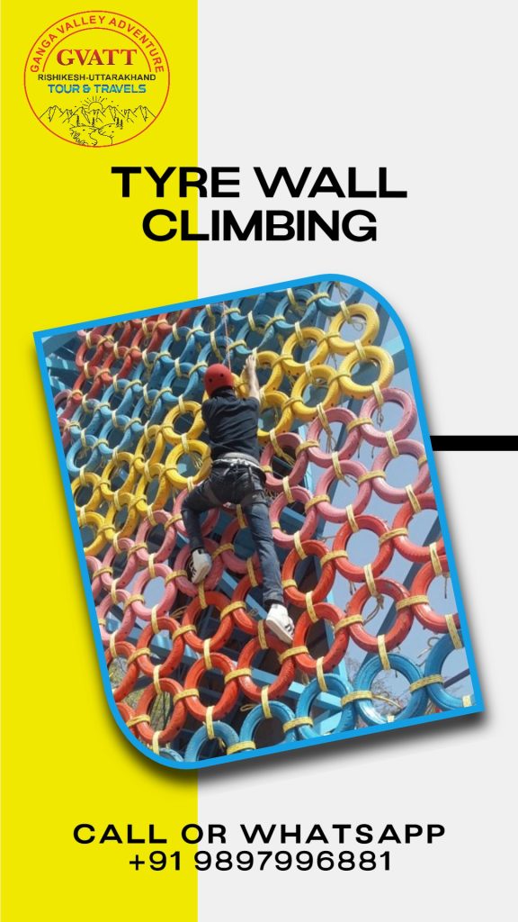 Tyre Wall Climbing